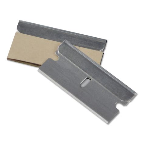 Jiffi-Cutter Utility Knife Blades, 100/Box - American Sanitary Supply ...