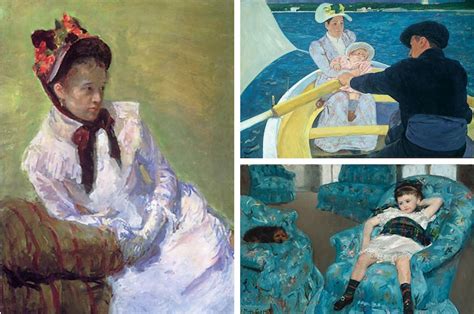 Learn About Mary Cassatt, a Pioneering Female Impressionist Painter