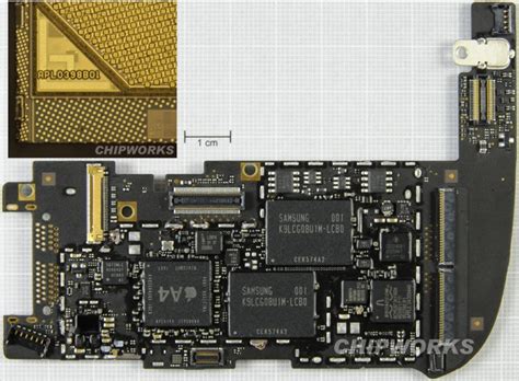 Apple A4 chip dissected by Chipworks: Cortex A8 in package "sandwich ...