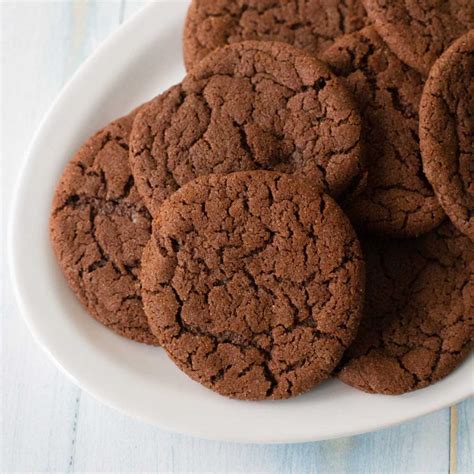 Foolproof Mexican Hot Chocolate Cookies - Peanut Blossom