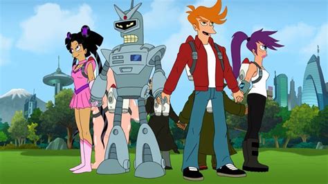 Futurama: The Complete Season 6 review - Blu-ray | Futurama, Anime ...