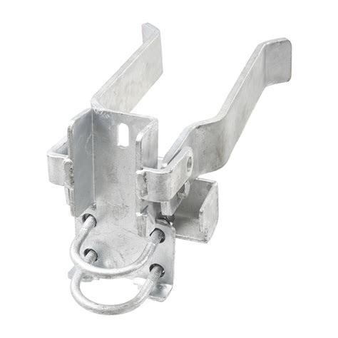 Chain Link Fence Strong Arm Gate Latch for Walk Gates | eBay