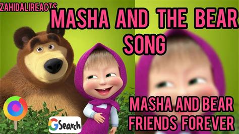 Masha and The Bear Song | Masha and The Bear Song with English lyrics ...