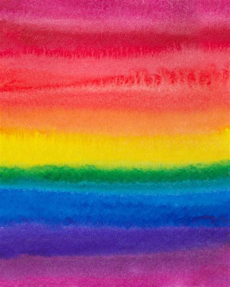 Rainbow ART illustration, LGBT pride