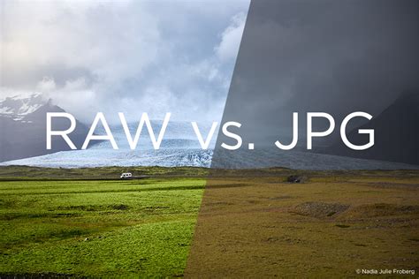 Camera Raw Vs Jpeg