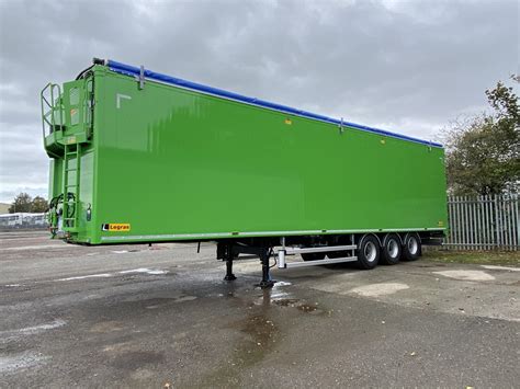 Moving Floor Trailers Delivered | Blog | Advanced Biofuel Solutions Ltd