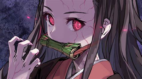 Hd Wallpaper Nezuko Full Demon Form - kripe87