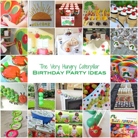 Have a Hungry Caterpillar Party! - Emma Owl