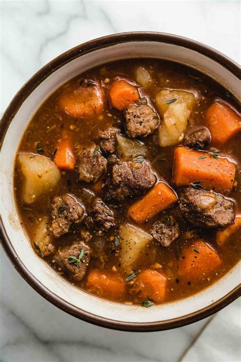 Instant Pot Beef Stew - Rich and Savory! | Amy in the Kitchen - My ...