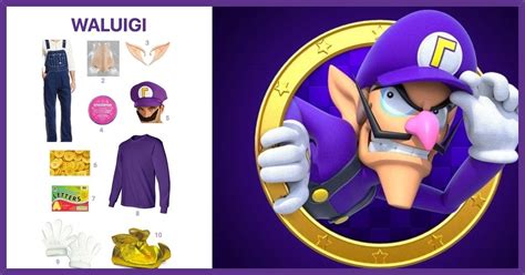 Dress Like Waluigi Costume | Halloween and Cosplay Guides