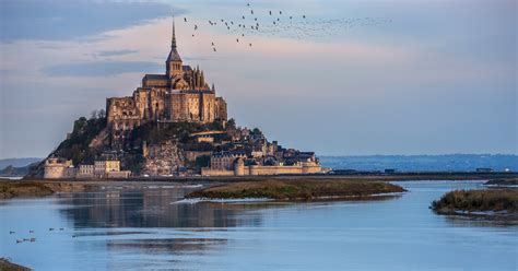 The History of Mont-Saint-Michel, a Medieval Island Commune in France