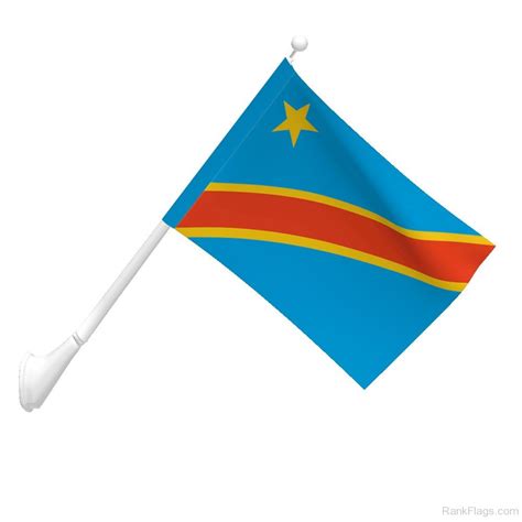 National Flag Of Republic of the Congo - RankFlags.com – Collection of ...