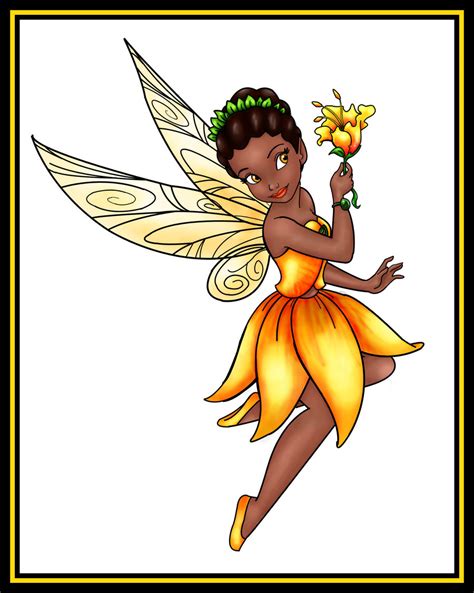 Disney Fairies " Iridessa " Cartoon Characters