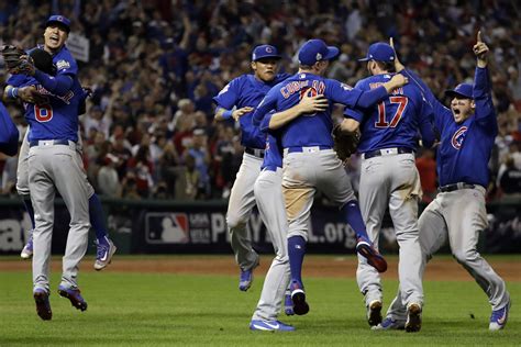 The Chicago Cubs have won The World Series! | 95.3 MNC