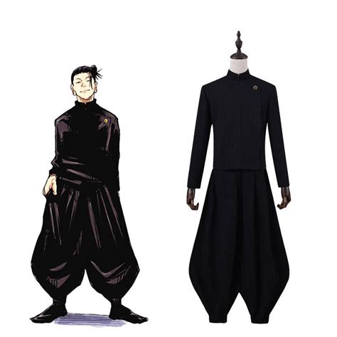 Jujutsu Kaisen Sorcery Fight Suguru Geto Uniform Cosplay Costume ...