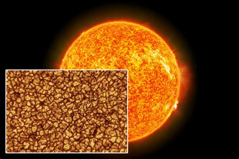 See Spectacular Super Close Shots of the Sun's Surface