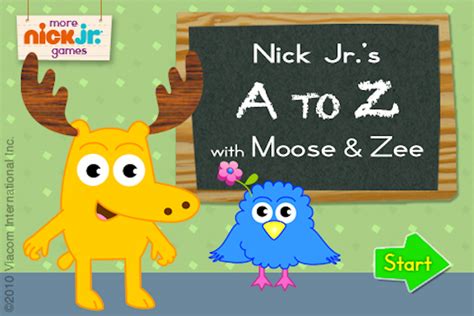 Nick Jr.'s A to Z with Moose and Zee Review and Discussion | TouchArcade