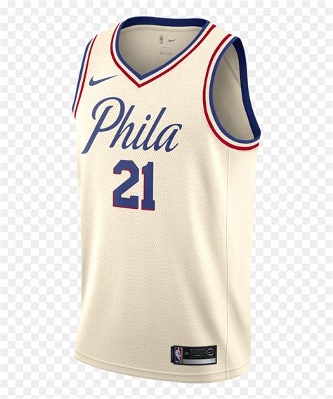 Joel Embiid City Edition Swingman Jersey Men"s Nike - Philadelphia ...