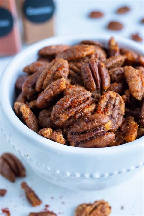 Savory Spiced Pecans with a Spicy Kick! - Evolving Table | Recipe ...