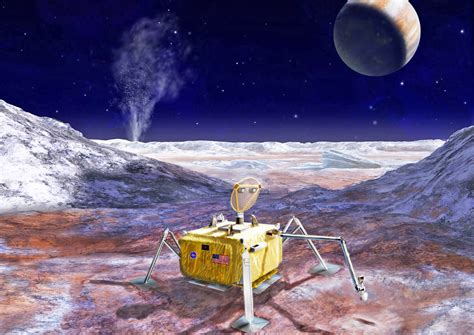 NASA wants to send a life-detecting lander to Europa | Engadget