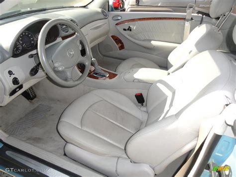 Ash Interior 2004 Mercedes-Benz CLK 320 Coupe Photo #39632766 ...