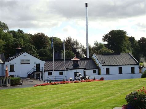 Auchentoshan Distillery - Camping Scotland