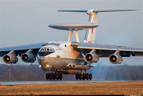 Beriev A-50U - Russia - Air Force | Aviation Photo #2420654 | Airliners.net