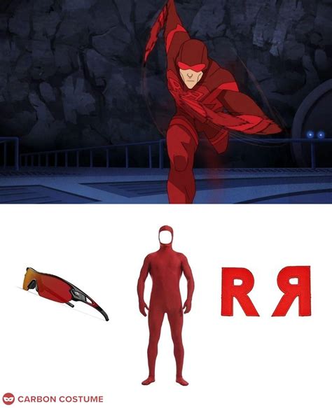 Red Rush from Invincible Costume Guide for Cosplay & Halloween