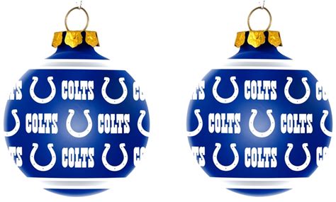 Forever Collectibles NFL Christmas Ornaments | Groupon