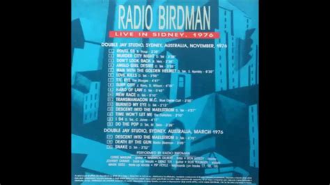 RADIO BIRDMAN Live at Double Jay Studio Sydney 1976 (Pt. 3 of 3) - YouTube