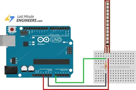 In-Depth: Interfacing Flex Sensor with Arduino