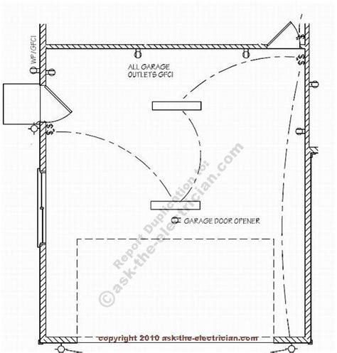 electrical diagram for garage ~ Circuit Diagrams