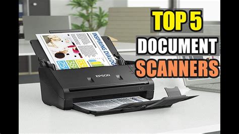 Best Document Scanner In 2020 || Top 5 Document Scanners Reviews On ...