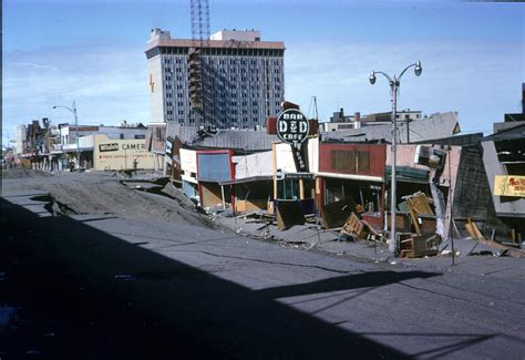 1964 Alaska Earthquake Pictures - Anchorage Memories