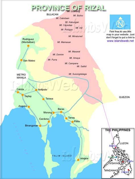 Bryan Destinations: Rizal Province a place to visit