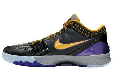 Nike Zoom Kobe 4 Protro Carpe Diem AV6339-001 Release Date - SBD