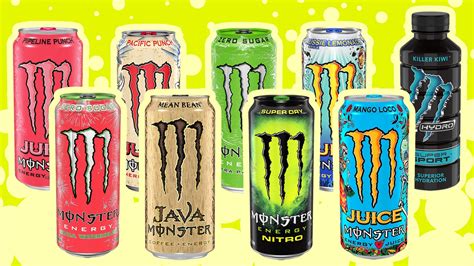 Exploring The Exciting World Of Monster Drink Flavors