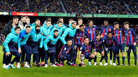 FC Barcelona » Squad 2022/2023