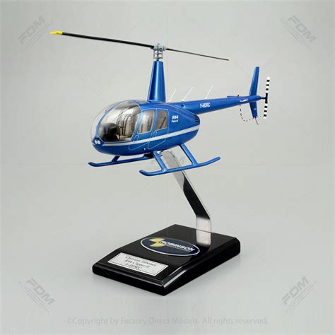 Robinson R44 Model Aircraft | Factory Direct Models