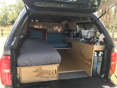 Perfect #carcampingbedvehicle | Truck bed camping, Truck bed camper ...