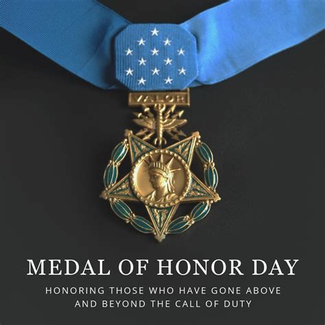 Celebrating Our Heroes on National Medal of Honor Day in 2021 | Medal ...