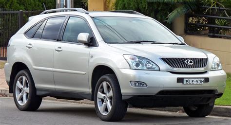 2006 Lexus RX 330 - Information and photos - MOMENTcar