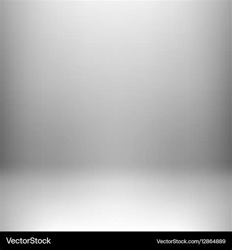 White studio background Royalty Free Vector Image