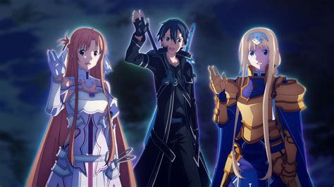 Anime Sword Art Online Characters