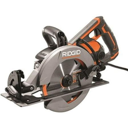 Ridgid R32104 Ridgid 15-Amp Worm Drive Circular Saw 7-1/4 In. | Walmart ...