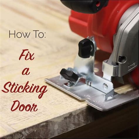 how to fix a sticking door Diy Help, Wood Doors, Old House, Fix It ...