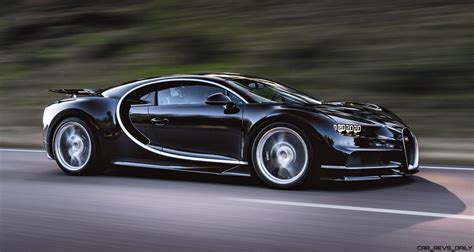 2017 Bugatti CHIRON Black Dynamic 1