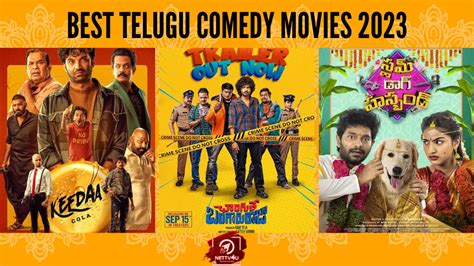 Best 10 Telugu Comedy Movies of 2023