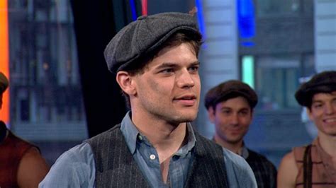 Newsies'' Jeremy Jordan Dishes on Broadway Hit Video - ABC News