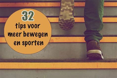 32 tips voor meer bewegen en sporten | Gezondheidsgoeroe